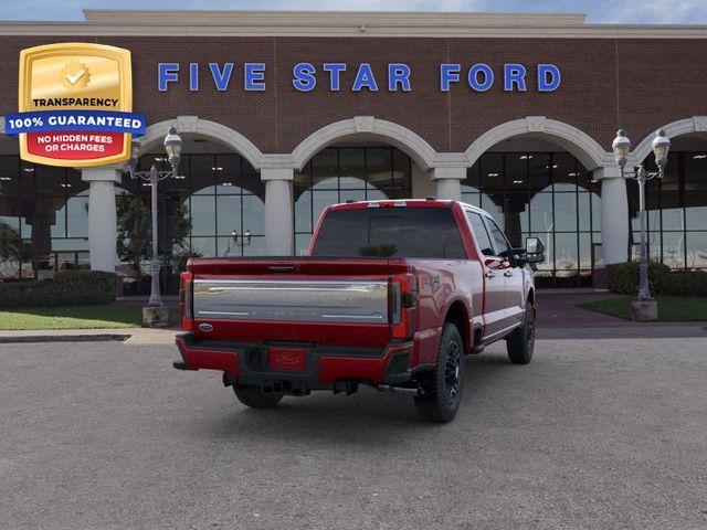 new 2024 Ford F-250 car, priced at $85,460