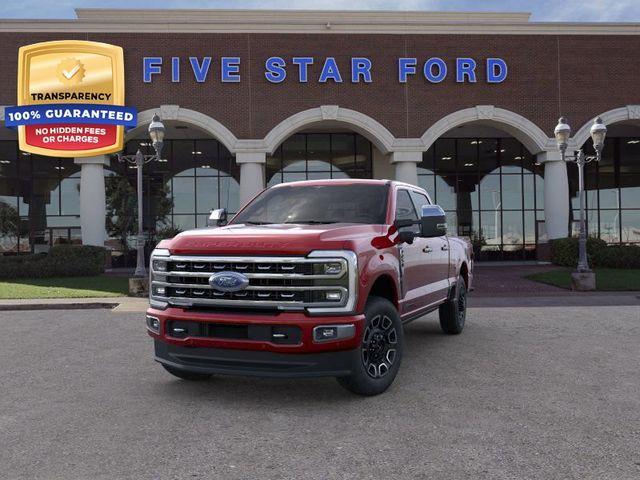 new 2024 Ford F-250 car, priced at $87,852