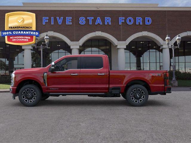 new 2024 Ford F-250 car, priced at $85,460