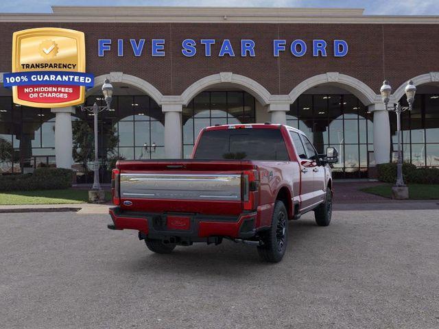 new 2024 Ford F-250 car, priced at $87,852