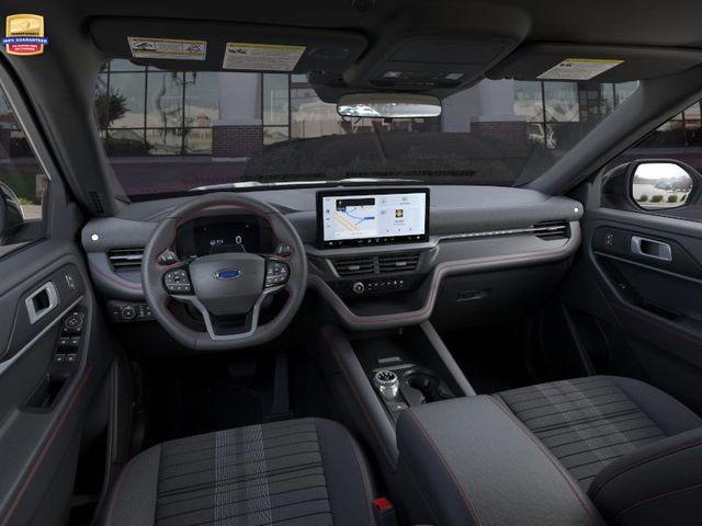 new 2025 Ford Explorer car, priced at $41,638
