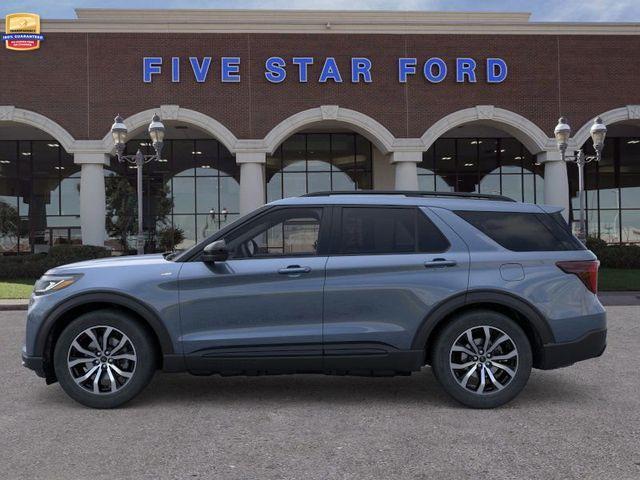 new 2025 Ford Explorer car, priced at $41,171
