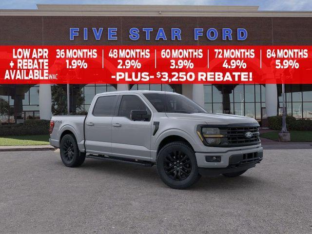 new 2024 Ford F-150 car, priced at $52,204