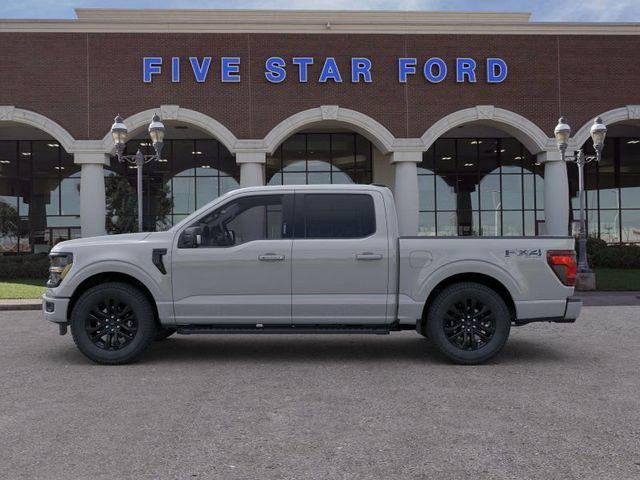 new 2024 Ford F-150 car, priced at $52,204