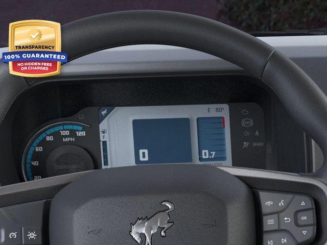 new 2025 Ford Bronco car, priced at $43,928