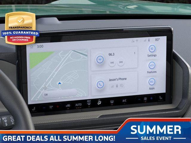 new 2025 Ford Bronco Sport car, priced at $30,079