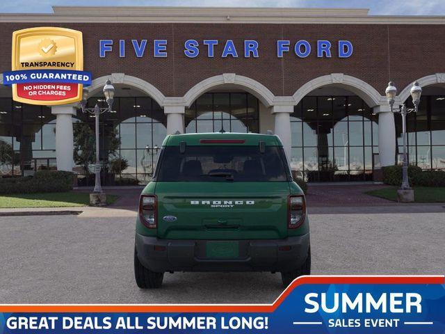 new 2025 Ford Bronco Sport car, priced at $30,079