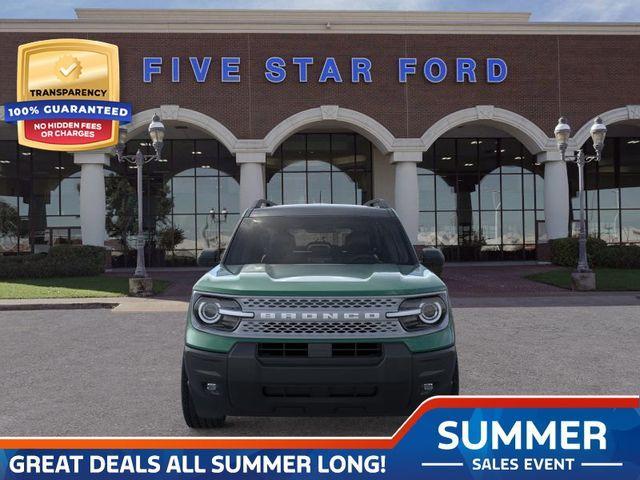 new 2025 Ford Bronco Sport car, priced at $30,079