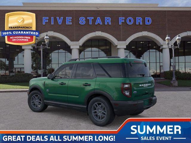 new 2025 Ford Bronco Sport car, priced at $30,079