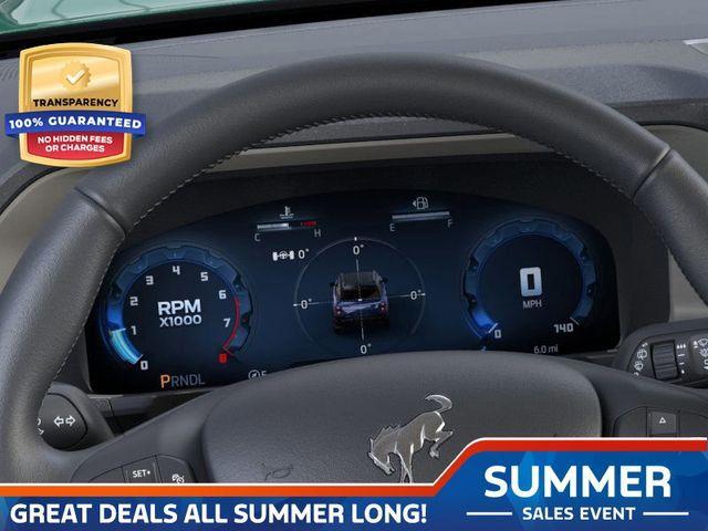 new 2025 Ford Bronco Sport car, priced at $30,079
