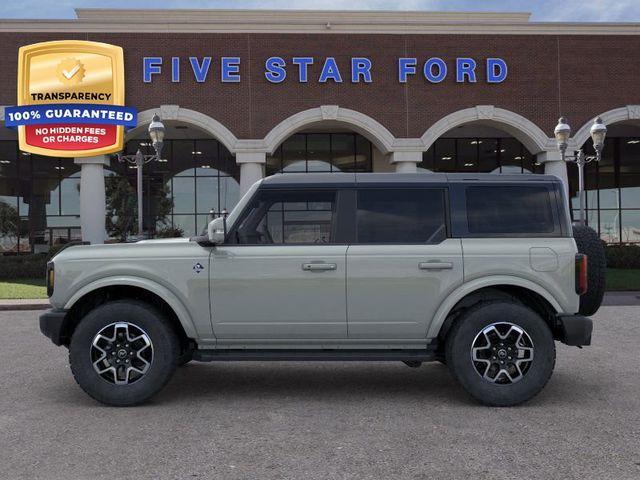 new 2024 Ford Bronco car, priced at $50,354