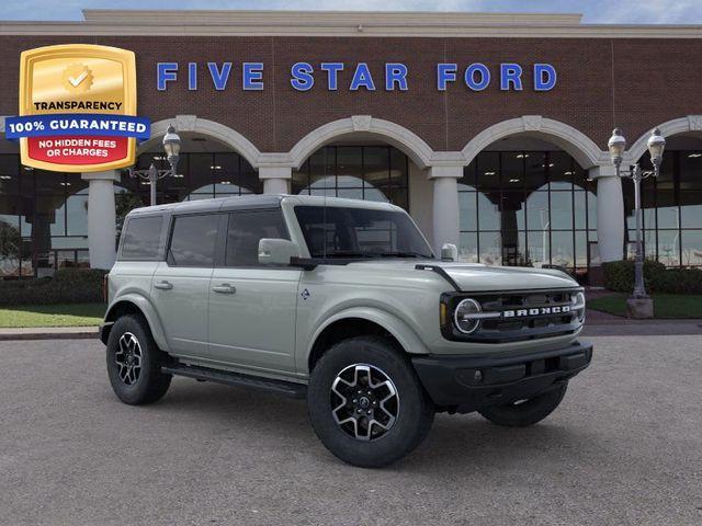 new 2024 Ford Bronco car, priced at $50,354