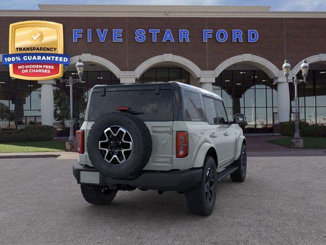 new 2024 Ford Bronco car, priced at $50,354