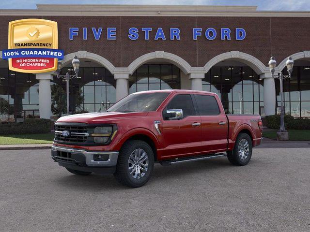 new 2024 Ford F-150 car, priced at $54,694