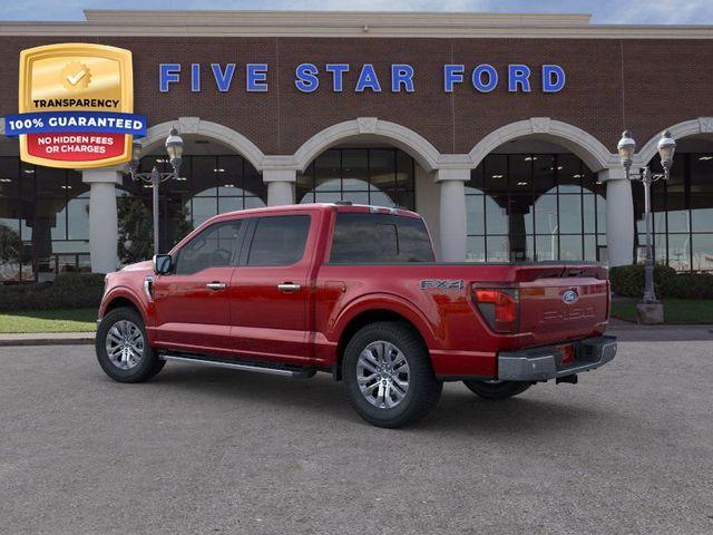 new 2024 Ford F-150 car, priced at $54,694