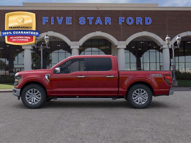 new 2024 Ford F-150 car, priced at $54,694