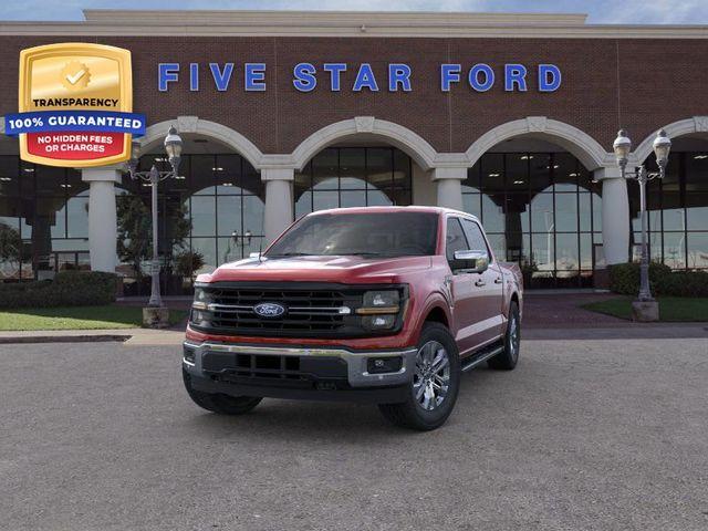 new 2024 Ford F-150 car, priced at $54,694