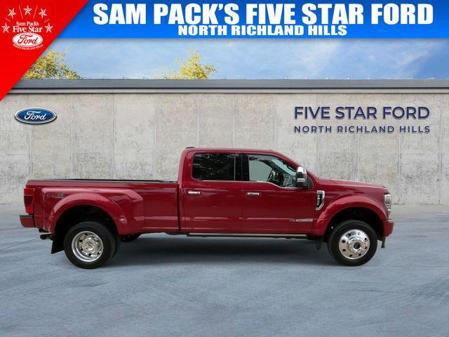 used 2020 Ford F-450 car, priced at $65,000