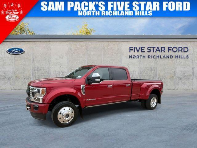 used 2020 Ford F-450 car, priced at $65,000