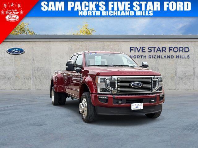 used 2020 Ford F-450 car, priced at $65,000