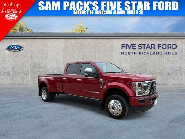 used 2020 Ford F-450 car, priced at $65,000