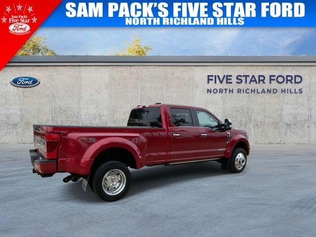 used 2020 Ford F-450 car, priced at $65,000