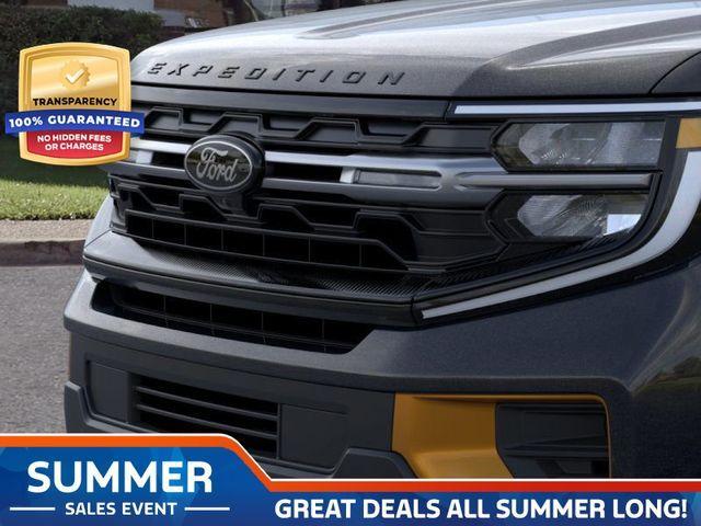 new 2025 Ford Expedition car, priced at $83,025