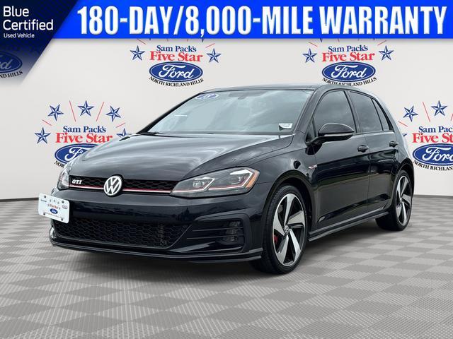 used 2018 Volkswagen Golf GTI car, priced at $23,000