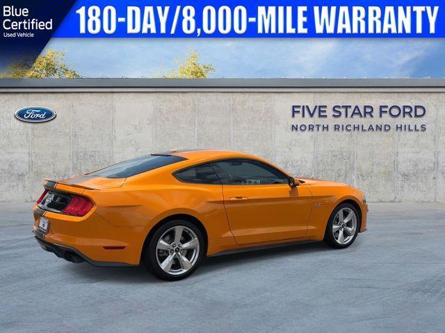 used 2018 Ford Mustang car, priced at $27,000