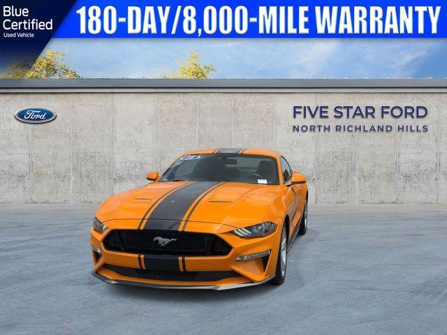 used 2018 Ford Mustang car, priced at $27,000