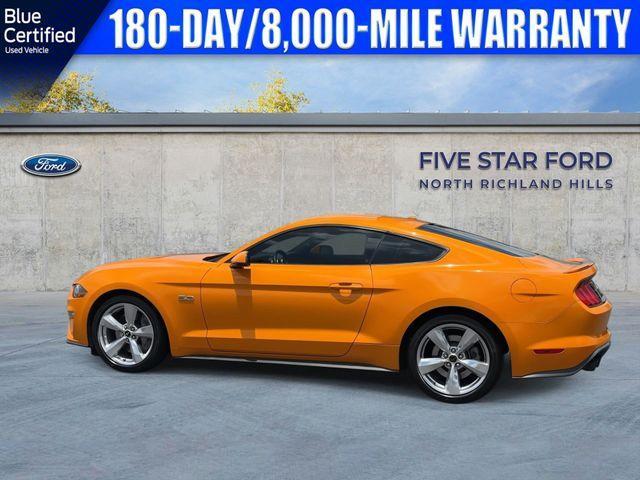used 2018 Ford Mustang car, priced at $27,000