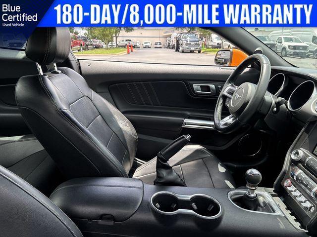 used 2018 Ford Mustang car, priced at $27,000