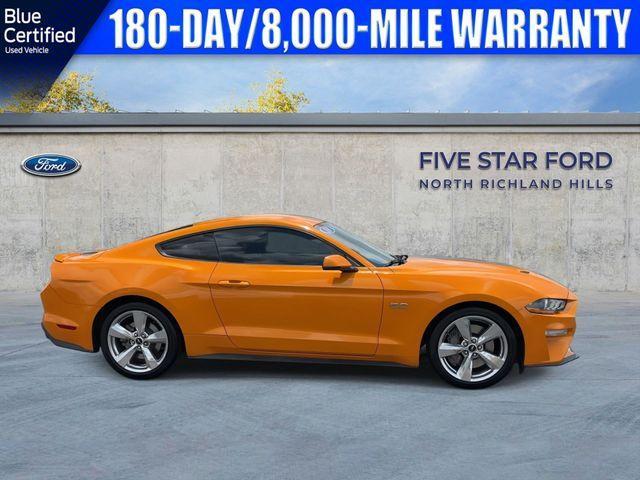 used 2018 Ford Mustang car, priced at $27,000