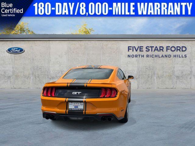 used 2018 Ford Mustang car, priced at $27,000
