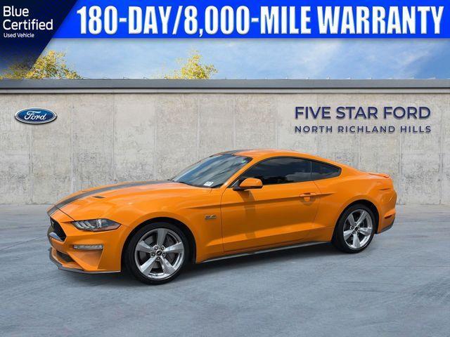 used 2018 Ford Mustang car, priced at $27,000