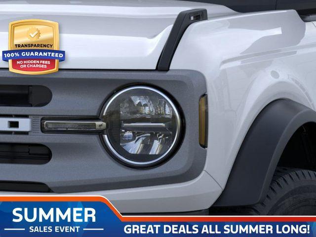 new 2025 Ford Bronco car, priced at $47,795