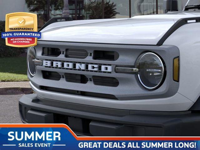 new 2025 Ford Bronco car, priced at $47,795