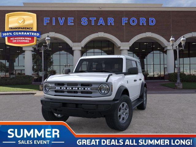 new 2025 Ford Bronco car, priced at $47,795