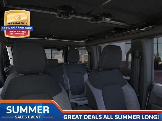 new 2025 Ford Bronco car, priced at $47,795
