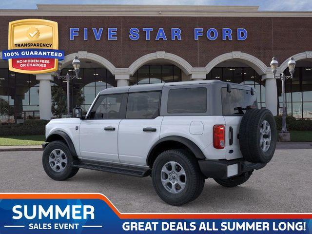 new 2025 Ford Bronco car, priced at $47,795
