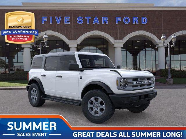new 2025 Ford Bronco car, priced at $47,795