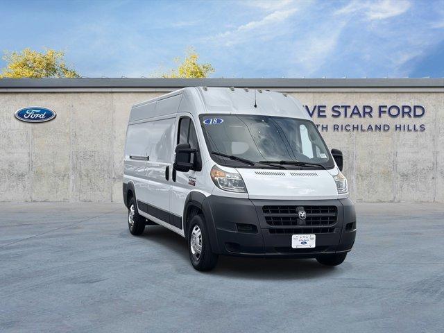 used 2018 Ram ProMaster 2500 car, priced at $22,000