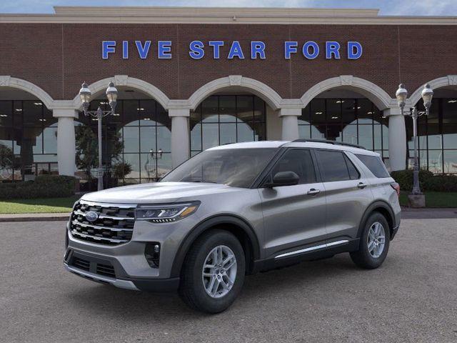 new 2025 Ford Explorer car, priced at $40,392