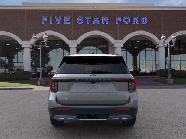 new 2025 Ford Explorer car, priced at $40,392