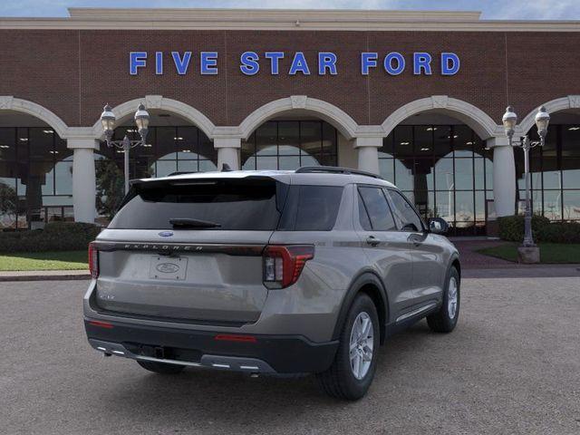 new 2025 Ford Explorer car, priced at $40,392