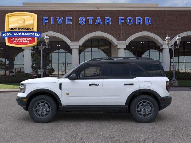 new 2024 Ford Bronco Sport car, priced at $34,647