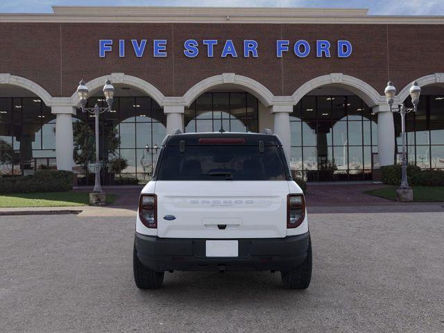 new 2024 Ford Bronco Sport car, priced at $36,642