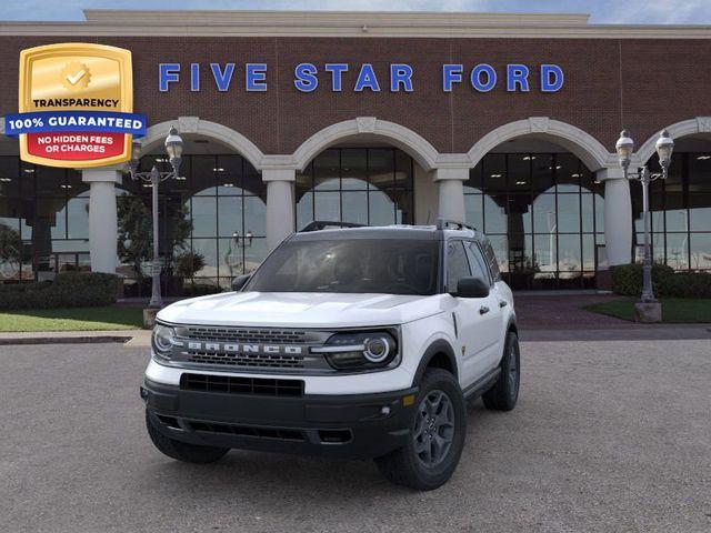 new 2024 Ford Bronco Sport car, priced at $32,119