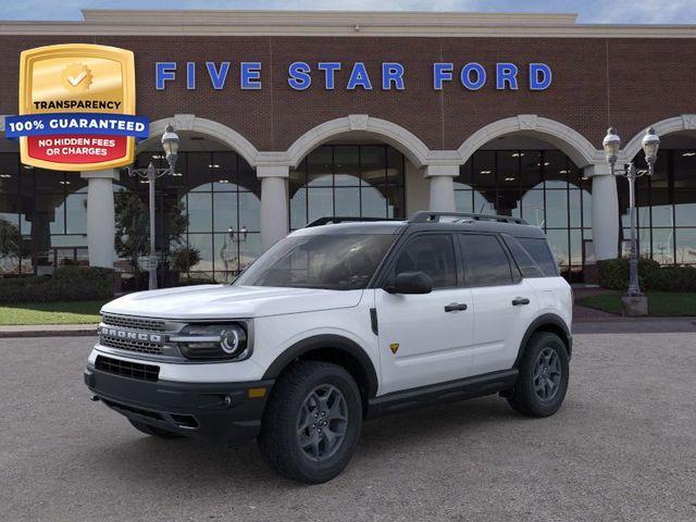 new 2024 Ford Bronco Sport car, priced at $34,647