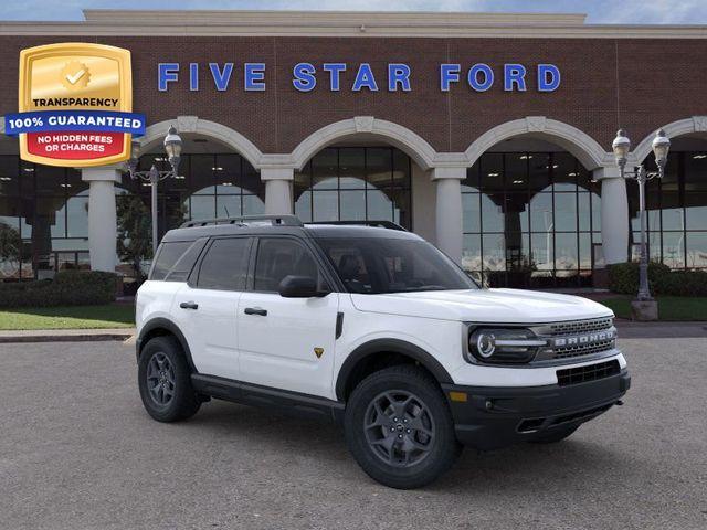 new 2024 Ford Bronco Sport car, priced at $32,119